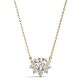 1/2 ctw Fashion Pendant — Yellow Gold