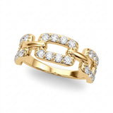 3/4 ctw Lab-Grown Diamond Fashion Ring — Yellow Gold