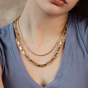 14K 2.5mm French Cable Chain
