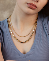 14K 2.5mm French Cable Chain