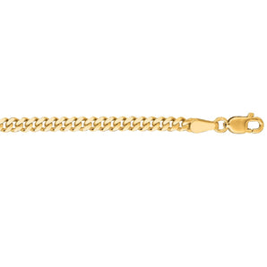 14K 3.6mm Gourmette Chain