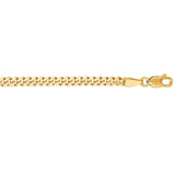 14K 3.6mm Gourmette Chain