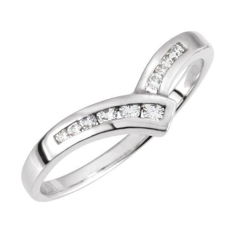 The Ebony Accented Engagement Ring - view 3
