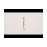 The Europa Wedding Band - view 2