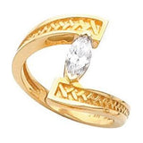 The Ursule Solitaire Engagement Ring - view 2