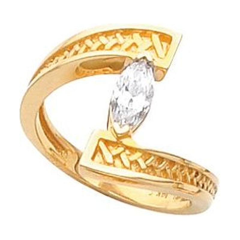 The Ursule Solitaire Engagement Ring - view 2