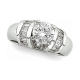 The Ivoria Accented Engagement Ring