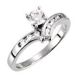 The Ophelia Engagement Ring