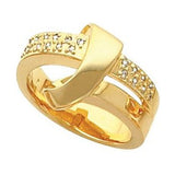 The Norelle Accented Engagement Ring - view 2