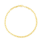14K 2.5mm French Cable Chain