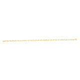 14K 2.5mm French Cable Chain