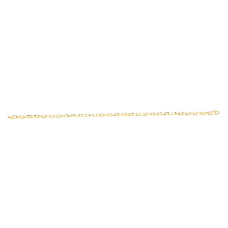 14K 2.5mm French Cable Chain