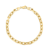 14K 4.8mm French Cable Chain