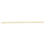 14K 4.8mm French Cable Chain
