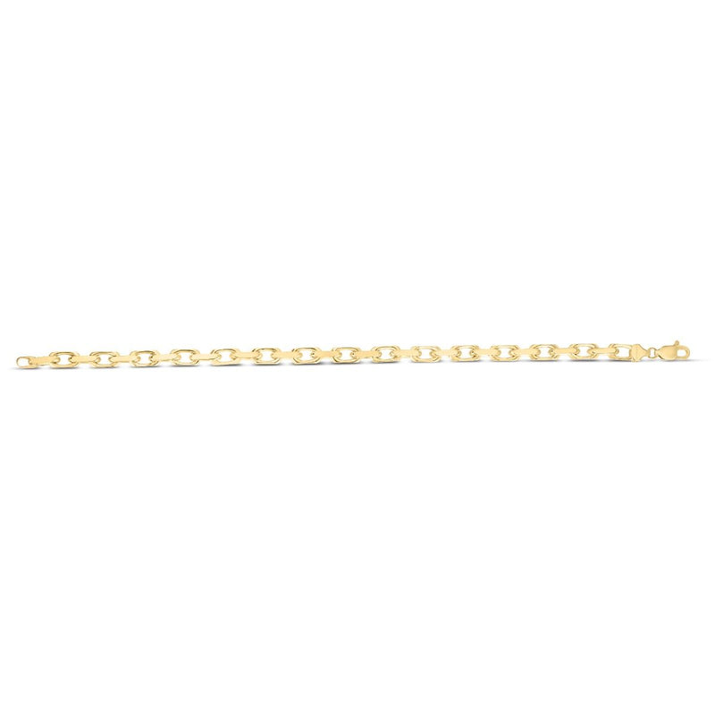 14K 4.8mm French Cable Chain