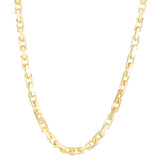 14K 4.8mm French Cable Chain