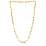 14K 6.1mm French Cable Chain