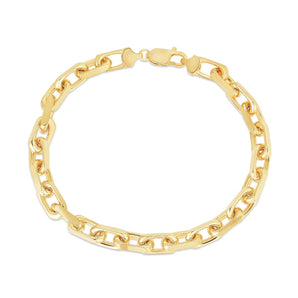 14K 6.1mm French Cable Chain