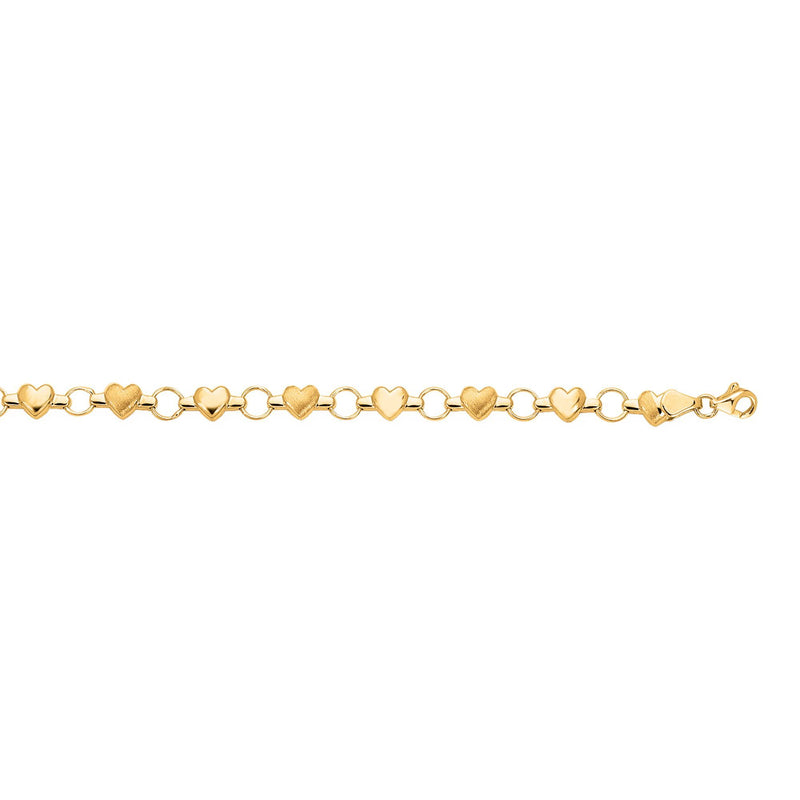 gold-heart-alternating-bracelet