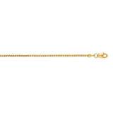 14K Gold 1.3mm Ice Chain 