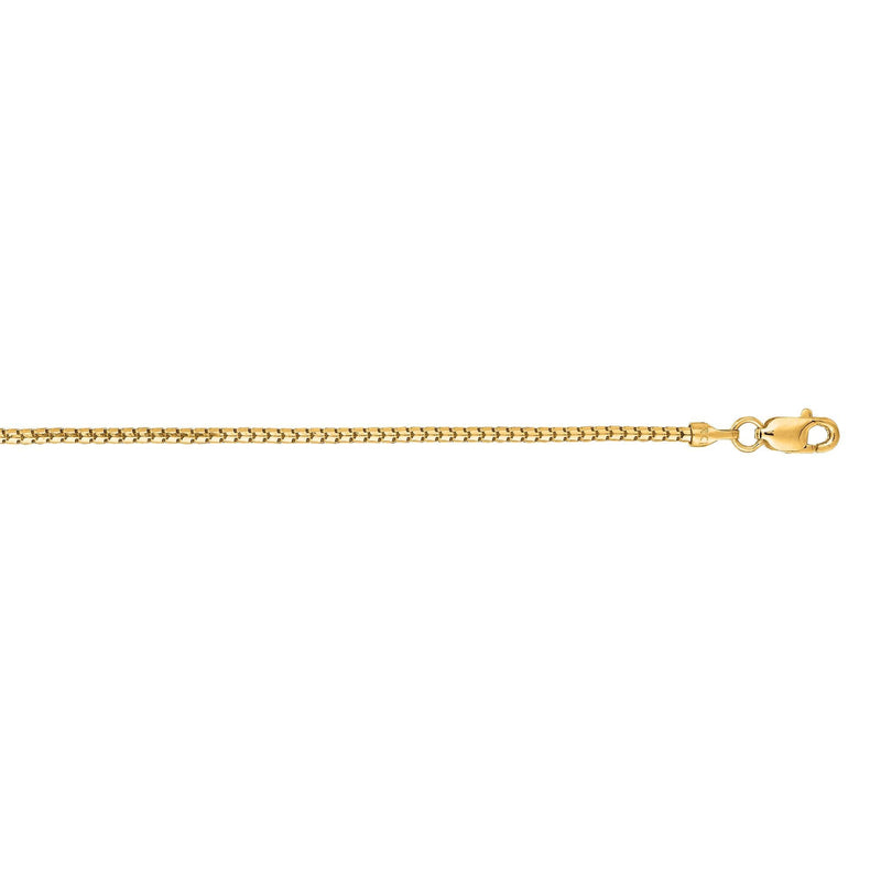 14K Gold 1.3mm Ice Chain 