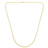14K 2.74mm Fancy Ice Chain 