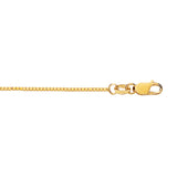 18K Gold 0.78mm Classic Box Chain