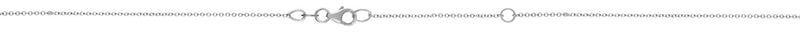 18K Gold 1.0mm Extendable Cable Chain 