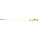 14K Gold .45mm Classic Box Chain 