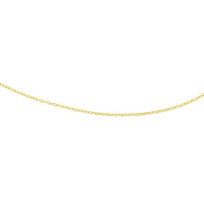 14K Gold 2.5mm Textured Cable Chain 