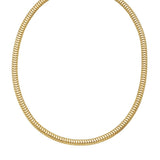 14K 5.7mm Lite Oval Snake Chain