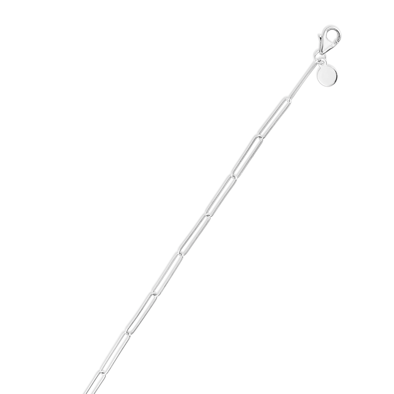 14K Lungo Paperclip Chain
