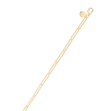 14K Lungo Paperclip Chain