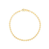 14K 3mm Moon Chain