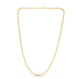 14K 4mm Moon Chain