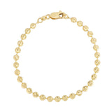 14K 4mm Moon Chain