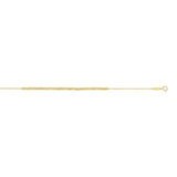 14K Yellow Gold  Bead Bracelet