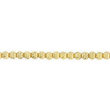 14K Yellow Gold  Bead Bracelet