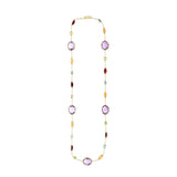14K Gold Semi-Precious Necklace