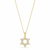5/8 ctw Lab-Grown Diamond Necklace (LGNK013) — Yellow Gold