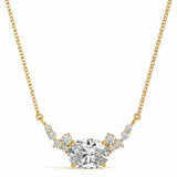 1/3 ctw Lab-Grown Diamond Necklace (LGNK017) — Yellow Gold