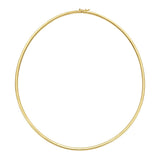 14K Gold 3mm Classic Omega 