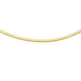 14K Gold 3mm Classic Omega 