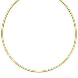 14K Gold 3mm Classic Omega 