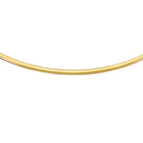 14K Gold 4mm Classic Omega 
