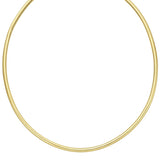 14K Gold 4mm Classic Omega 