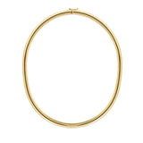 14K Gold 6mm Classic Omega 
