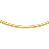 14K Gold 6mm Classic Omega 