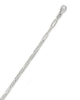 14K Gold 2.5mm Paperclip Chain 