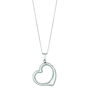 14K Gold Heart Necklace